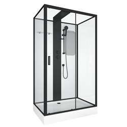 GROSSMAN Душевая кабина прямоугольная Elegans GR252Q (120х80х217) дверь раздвижная GR252Q - фото 335536