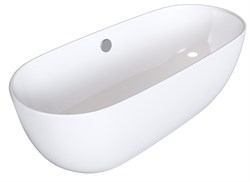 GROSSMAN Ванна отдельностоящая Classic GR-2401 (150х75х58) цвет белый GR-2401 - фото 335563