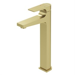 GROSSMAN Смеситель для раковины высокий Classic 520.K35.04.320 золото сатиновый 520.K35.04.320 - фото 335736