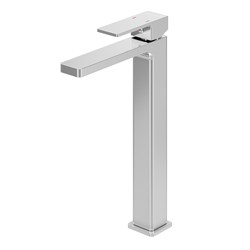 GROSSMAN Смеситель для раковины высокий Style 520.K35.05.100 хром глянцевый 520.K35.05.100 - фото 335741