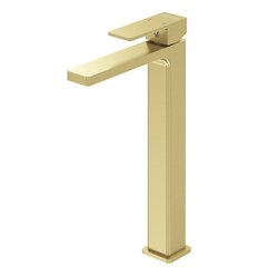 GROSSMAN Смеситель для раковины высокий Style 520.K35.05.320 золото сатиновый 520.K35.05.320 - фото 335744