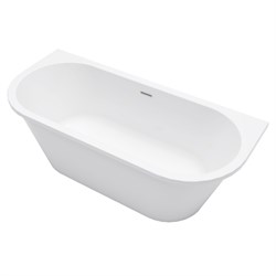 AZARIO Ванна акриловая ELCON 1700x750x580 пристенная, в комплекте с сифоном и металлической рамой (ELC17075) ELC17075 - фото 335838