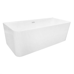 AZARIO Ванна акриловая RODEN 1700х750х580 пристенная, в комплекте с сифоном и металлической рамой (AZ-6715-2) AZ-6715-2 - фото 335967