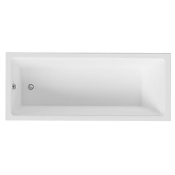 AZARIO Ванна акриловая EMILIA 150х70 прямоугольная, пристенная (AV.0011250) AV.0011250 - фото 336225