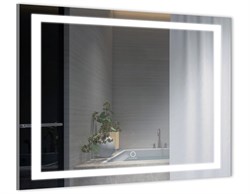 AZARIO Зеркало Alysa 800х600 с подсветкой, сенсорный выключатель с функцией диммера (AZ-Z-046-1CS) AZ-Z-046-1CS - фото 336812