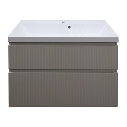 AZARIO Тумба Viola 100/2 подвесная бежевый БЕЗ РАКОВИНЫ Астория 100 (CS00096736), цвет бежевый CS00096736