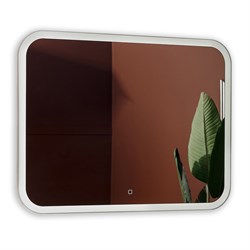 AZARIO Зеркало Стив 915х685, LED-подсветка с диммером, сенсорный выключатель (ФР-00000843) ФР-00000843 - фото 337029