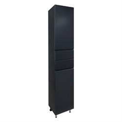 AZARIO Пенал Эстима 40 напольный, правый, Графит (CS00094561), цвет Графит CS00094561 - фото 337188