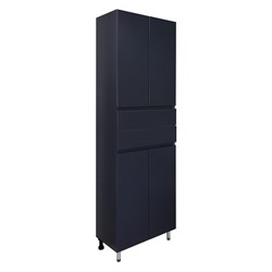 AZARIO Пенал Эстима 60 600х320х1970 напольный, графит (CS00094565), цвет Графит CS00094565 - фото 337206