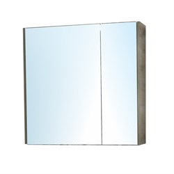 AZARIO Зеркало-шкаф MILANA 80, цвет Светлое дерево CS00060474 - фото 337431