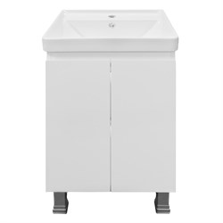 AZARIO Комплект Тумба Мила 50/Н напольная с раковиной Monte 50 (CS00097990), цвет белый CS00097990 - фото 337586