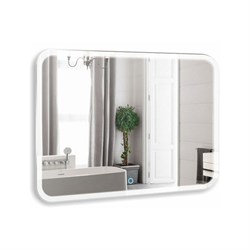 AZARIO Зеркало Стив 1200х800 c подсветкой и диммером, сенсорный выключатель (ФР-00002230) ФР-00002230 - фото 337598