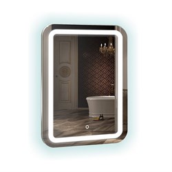 AZARIO Зеркало Мальта 550х800, LED-подсветка с диммером, сенсорный выключатель (ФР-00000941) ФР-00000941 - фото 337607