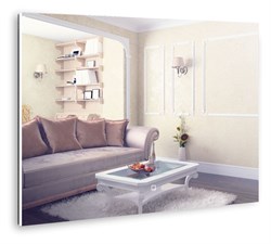 AZARIO Зеркало Алмина-2 1000х800 сенсор выкл, диммер + подогрев (CS00074066) LED-00002485 - фото 337703