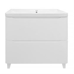 AZARIO Комплект Тумба LOTOS 80/2 Н 820х475х835 напольная с раковиной Monte 80 (CS00081987), цвет белый CS00081987 - фото 337809