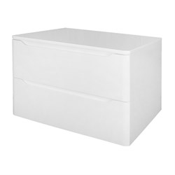 AZARIO Тумба LOTOS 70/2 700х460х500 подвесная, без раковины, белый гланцевый (CS00084143), цвет белый CS00084143 - фото 337835