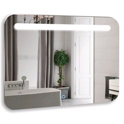 AZARIO Зеркало Веста-2 800х550 c подсветкой и диммером, сенсор выкл+подогрев (LED-00002257) LED-00002257 - фото 338064
