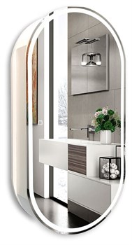 AZARIO Зеркало-шкаф Soho 500х1000 подсветка, сенсорный выключатель с функцией диммера (LED-00002515) LED-00002515 - фото 338365
