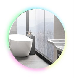AZARIO Зеркало Savanna RGB D770 Smart-управление, мультицвет (LED-00002604) LED-00002604 - фото 338433