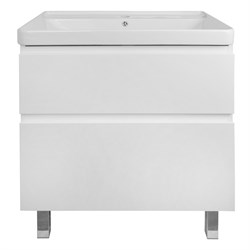 AZARIO Комплект Тумба Мила 70Н 720х475х850 напольная, с раковиной Monte 70, белая (CS00085831), цвет белый CS00085831 - фото 338475
