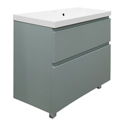 AZARIO Комплект Тумба Viola 80/2Н 800х450х850 напольная, с раковиной Астория 80, фисташковый (CS00097139), цвет фисташковый CS00097139 - фото 338861