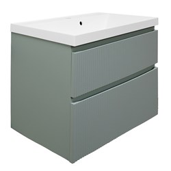 AZARIO Комплект Тумба Viola 80/2 800х450х650 подвесная, с раковиной Астория 80, фисташковый (CS00097142), цвет фисташковый CS00097142 - фото 338885