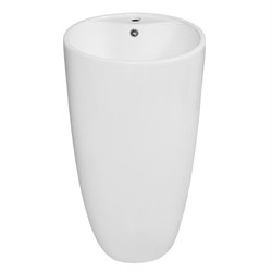 AZARIO Раковина напольная Tea 450х450х845 отдельностоящая, белый (AZ-M30148) AZ-M30148 - фото 338978