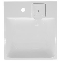 AZARIO Раковина подвесная Alice 500х546х88 Белый (CS00082258) CS00082258 - фото 339556