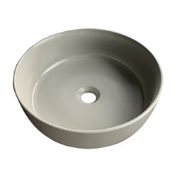 AZARIO Раковина 38,5х38,5х14, накладная, ультратонкая, серая (XML4003-2-U10) XML4003-2-U10 - фото 339714