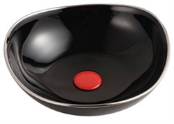 AZARIO Раковина 390х390х145 ультратонкая, черная глянец (AZ- 4031-B18-S12) AZ- 4031-B18-S12