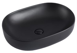 AZARIO Раковина накладная 600х415х135 матовая тёмно-серая (AZ-2196MDH) AZ-2196MDH