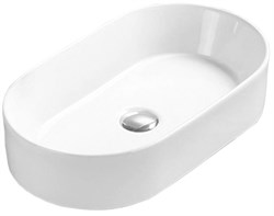 AZARIO Раковина накладная 600х380х130 белая (AZ-78330D) AZ-78330D - фото 339818