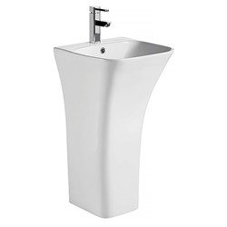 AZARIO Раковина напольная FRETTA SQUARE 450х435х835 отдельностоящая, прямоугольная (AZ-315) AZ-315 - фото 340114