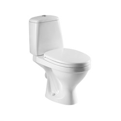 AZARIO Унитаз-компакт  Trend 655х350х770 напольный, с бачком и сиденьем микролифт (AZ2018-P) AZ-2018-P - фото 341528