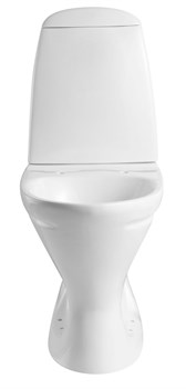 AZARIO Унитаз-компакт  AZ-2037-P 690х345х810 напольный, с быстросъемным сиденьем микролифт, белый (AZ-2037-P) AZ-2037-P - фото 342265