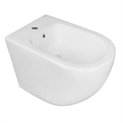 AZARIO Биде напольное Grado 360х560х410 санфаянс, белый (AZ-2141C) AZ-2141C - фото 342665