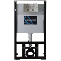 AZARIO Инсталляция для подвесного унитаза 3/6л. (AZ-8010-1000) AZ-8010-1000 - фото 343135