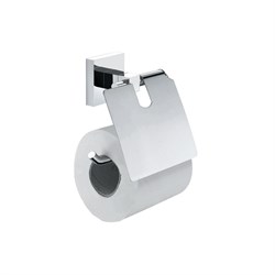 AZARIO Бумагодержатель RINA с крышкой, хром (AZ-87010) AZ-87010 - фото 343460