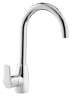 AZARIO Смеситель для кухни ENZO, хром (AZ-15714431) AZ-15714431 - фото 343707