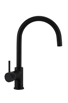 AZARIO Смеситель для кухни TASCO черный матовый (AZ-151644334) AZ-151644334 - фото 343783