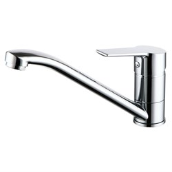 AZARIO Смеситель для кухни керамический картридж, хром (AZ-WSA654235AJ) AZ-WSA654235AJ - фото 343870