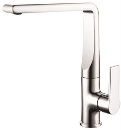 AZARIO Смеситель для кухонной мойки FARO керамический картридж, хром (AZ-PS56459C) AZ-PS56459C - фото 343971