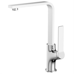 AZARIO Смеситель для кухонной мойки VISE керамический картридж, хром (AZ-VQQ568330C) AZ-VQQ568330C - фото 344135