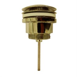 AZARIO Донный клапан для раковины, CLIC-CLAC, 1 1/4, латунь, бронза (AZ-105-BR) AZ-105-BR - фото 345015