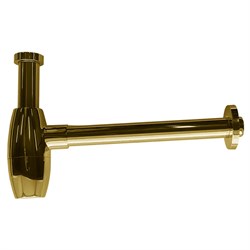 AZARIO Сифон для раковины G 1 1/4, без выпуска, бочонок, латунь, бронза (AZ-115-BR) AZ-115-BR - фото 345035