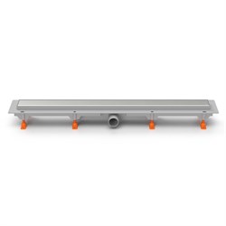 AZARIO Душевой лоток D50 Klasik 950 мм, боковой слив, пластиковый, решетка из нержавеющей стали (AZ-CH 950/50 K) AZ-CH 950/50 K - фото 345553