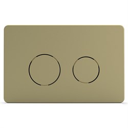 AZARIO Кнопка смыва двойная, круглая, цвет золото (AZ-8200-0086/AZ-P57-0160) AZ-8200-0086/AZ-P57-0160 - фото 345913