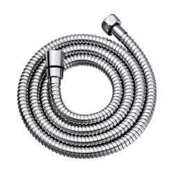 AZARIO Душевой шланг 150 см металлическая оболочка, хром (AZ-SW-1,5-PC) AZ-SW-1,5-PC - фото 346000