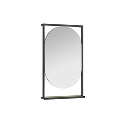 AQUATON Зеркало Лофт Фабрик 50 дуб темный (1A242502LTDU0) 1A242502LTDU0 - фото 346446