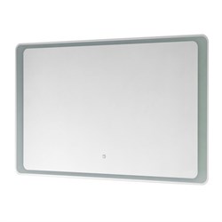 AQUATON Зеркало Соул 1000x700 подсветка, сенсорный выключатель (1A252802SU010) 1A252802SU010 - фото 346542